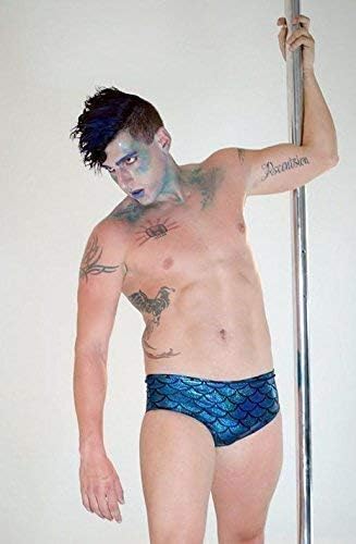 Artista Apparel - Men's Pole Short - Men's Brief - Swimsuit, Pole Wear, Dance, Yoga & Fitness Wear - Spandex