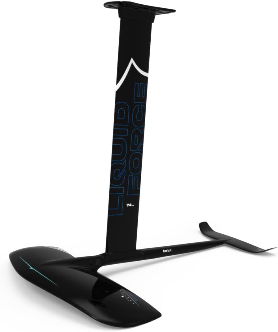 Liquid Force 2026 Alloy Launch 1200 FuseLock Wake Foil Set