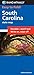 Rand McNally Easy To Fold: South Carolina (Laminated Fold Map) (Easyfinder Maps)