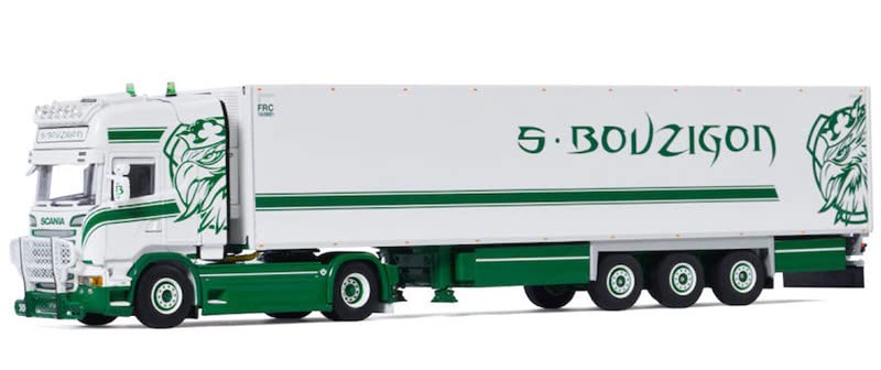 WSI for Scania Streamline for Topline 4X2 Reefer Trailer - 3 AXLE