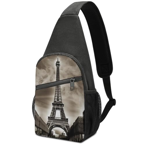 Mochila tipo Sling Bag para senderismo y uso urbano