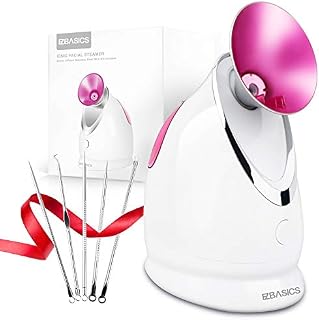 Facial Steamer-Nano Ionic Face Steamer for Home Facial, Unclogs Pores, Warm Mist Humidifier