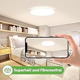 Zoom IMG-2 swoieltr plafoniera led rotonda piatta Zoom IMG-2 swoieltr plafoniera led rotonda piatta