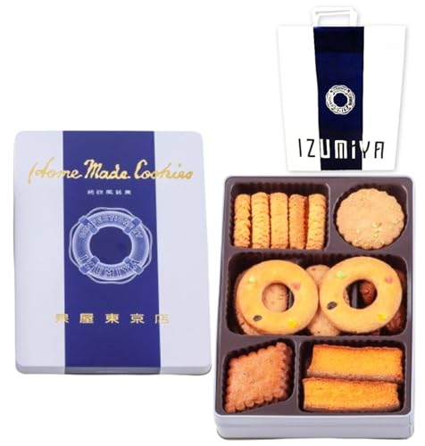 泉屋東京店 スペシャルクッキーズ クッキー詰め合わせ 焼き菓子 手提げ袋付き (A-100 (7種, 200g))