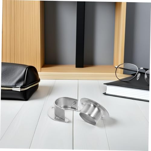 Supports pour tringle à vêtements pour optimiser votre dressing ou douche - 3