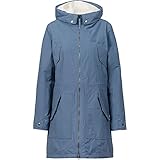 Jack Wolfskin Damen ROCKY POINT PARKA wasserdichte Winterjacke, Frost Blue, XL