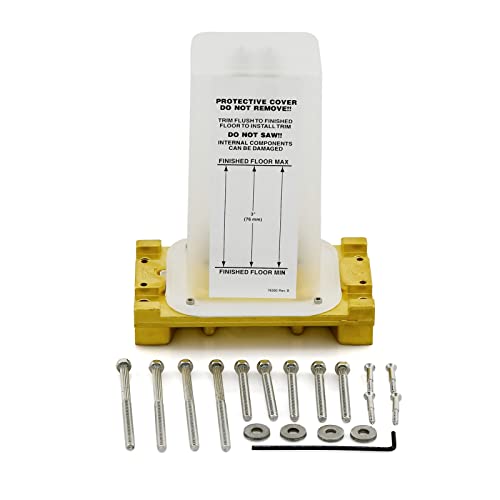 Reemplazo de válvula Rough-in para R4700-FLWS, compatible con D Floor-Mount Freestanding Tub Filler (con paradas de destornillador) miniatura 3