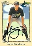 Jared Sandberg autographed Baseball Card (Minor League) 1998 Team Best #43 - Autographed Baseball Cards