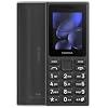 Nokia 105 2G (TA-1683) Dual Sim | International Model | Feature Phone with 2G Capabilities Only | Not for Verizon, Sprint, Xfinity, ATT, Cricket – (Black)