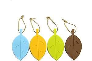 Multipurpose Silicone Leaf Door Stopper