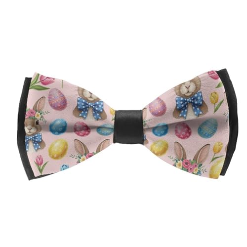 Supdreamc Wedding Pre-Tied Bow Tie, Men’s Adjustable Elegant Tuxedo Banquet Groomsmen Ceremony