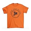 buzz shirts Camp Half Blood, Mens or Womens Greek TV Show Inspired Regular Fit T-Shirt, Made from Organic Cotton Orange #1