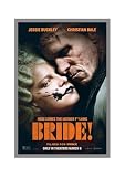 XIHOO Bride Poster 2026 New Movie Posters for Room Bedroom Aesthetic Home Decor Unframe Wall Art Print Silk Canvas Poster 11x17in 28x43cm
