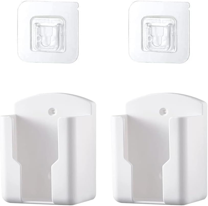 Sticky Wall Mount Remote Control Holder For TV, AC, Or Universal Remotes 2 thumbnail image