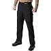 FREE SOLDIER Men's Outdoor Multi Pockets Tactical Pants Cargo Pants(Black 36W/31.5L)