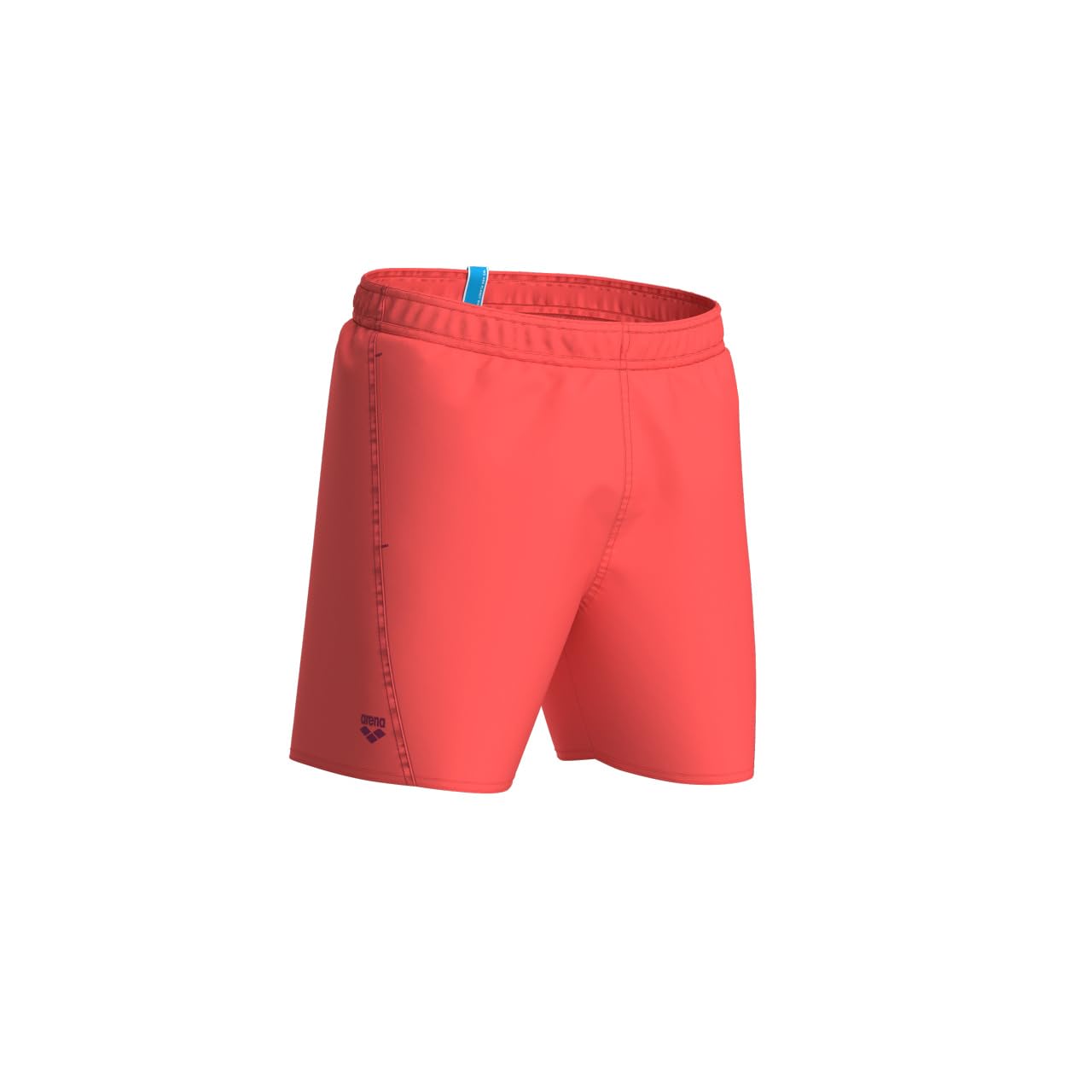 Arena Męskie bokserki z logo Basic R Beach Short, Calypso Koralowo-ciemnofioletowy, XL