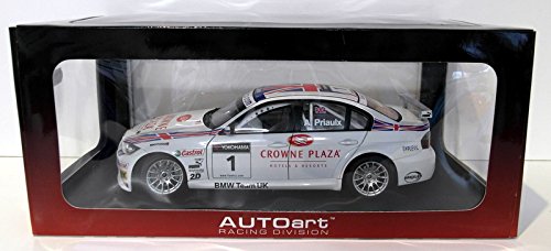 Amazon | AUTOart 1/18 レーシングシリーズ BMW 320Si '07 WTCC #1 (UK