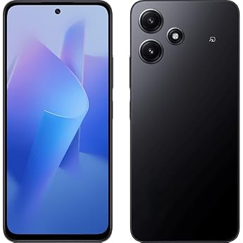 SoftBank Edition Redmi 12 5G A401XM Unit, SIM Free Smartphone (Midnight Black)