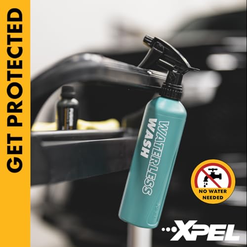 XPEL SiO2 Waterless Car Wash Spray – Quick Spray and Wipe Ceramic Wash – Clean, Shine & Protect with Slick Protective Barrier – High Gloss Finish – No Hose Needed, Rinseless & PPF Safe - Image 8