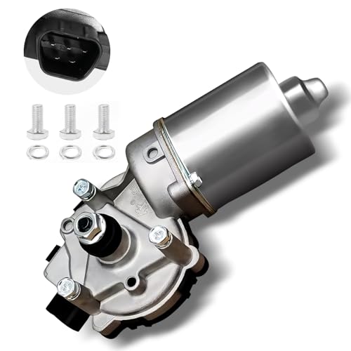 Image of Front Wiper Motor Replacement for Toyota RAV4 2006-2018, for Toyota Highlander 2011-2013, for Toyota Corolla 2009-2013, No. 8250A178, 8511002250 Windshield Wiper Motor (5 Pin, 1pcs)