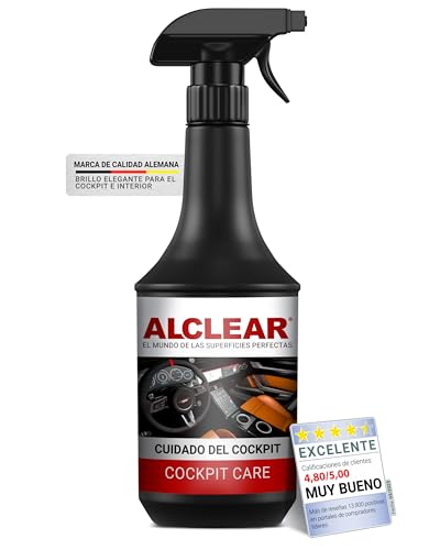 ALCLEAR 721CP Cuidado Interior Coche 1000ml