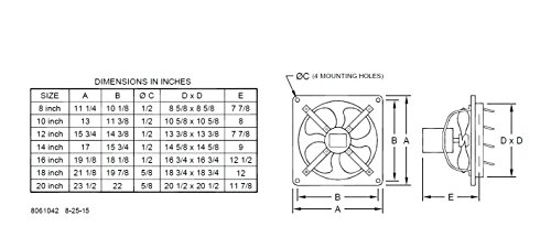 image for Tjernlund 9800513 Professional Grade Products 12
