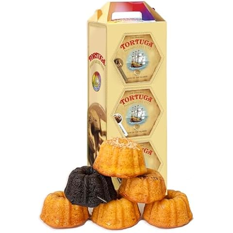 TORTUGA Caribbean Rum Cake Mix (Pack of 6) Cover