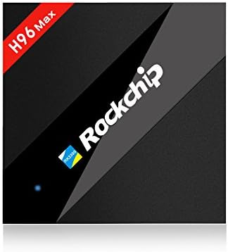 YUANDA H96 Max TV Box Android 4K Ultra HD Smart TV Box RK3399 64bit Hexa Core CPU Super Big 4GB RAM 32GB ROM with USB 3.0 and Type-C Ports 2.4G/5G Dual-band WIFI 1000M Ethernet Bluetooth
