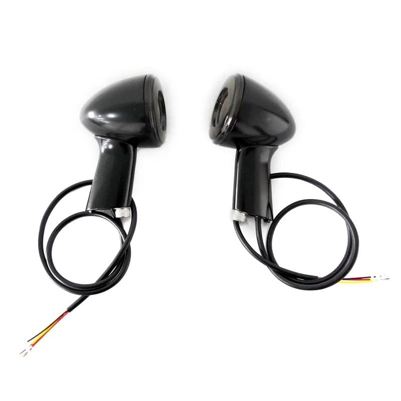 Clignotants Moto LED et Feu de Stop Rouge pour Sportster XL883 XL1200 1992