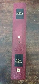 Hardcover THE ZOHAR BOOK I Book