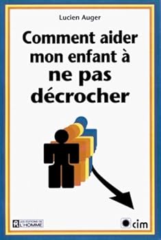 Paperback Comment aider mon enfant a nepas decrocher [French] Book