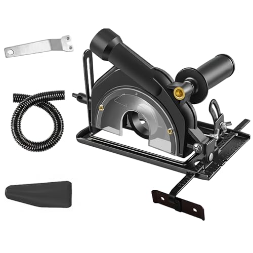 Soporte para amoladora angular de 125mm y base de corte ajustable de 0 a 45 2