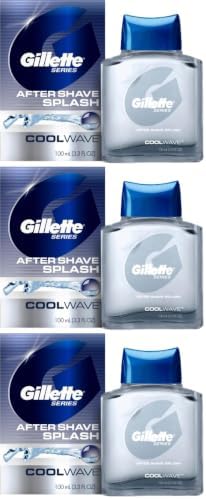 Gillette After Shave for Men, 3.3 fl oz | Cool Wave | Lotion | Series