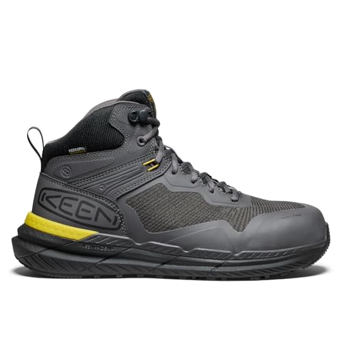 Image of KEEN Utility Synchro Waterproof Work Boot (Carbon-Fiber Toe)