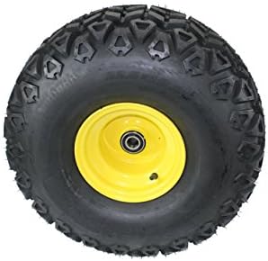 22.5X10.00-8 Front Wheel And Tire Assy Perfectly Replaces Am143568 M118820