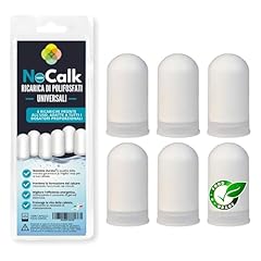 IKIGAJ Polifosfati Protezione Caldaia, Ricarica Universale Caldaie Pastiglie Polvere Concentrata Filtrazione Acqua, Funzione Anticalcare e Anticorrosivo Lunga Durata, Elettrodomestici (6 Pastiglie)