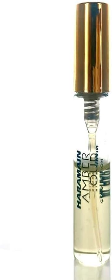 Al Haramain Amber Oud Gold Edition Eau De Parfum Mini Spray 0.4ml/0.01oz (Unisex)