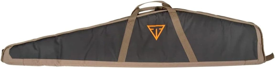 Beretta Tikka X2 Durable Lightweight Soft Capacious Zippered Protective Hunting Range Shooting Gun Carrying Case w/Antishock Padding, Microfiber Lining & Nylon Webbing Handle, 56x13x2