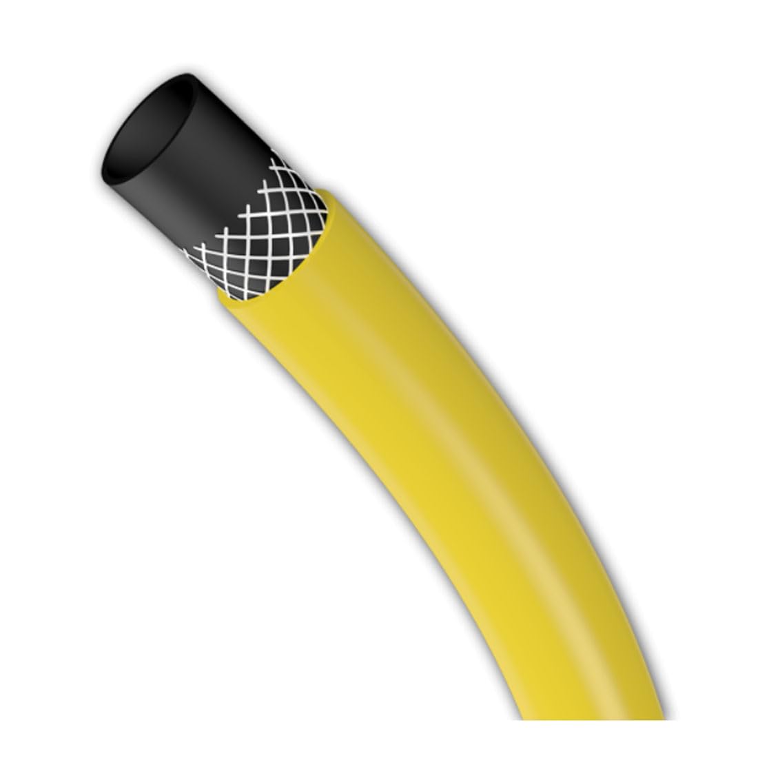 Bradas WMS120 tubo da giardino, Ø 25.4 mm, 8 Bar, Party, 20 m, giallo, 20 x 20 x 10 cm