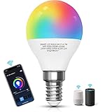 【Iluminación regulable y multicolor】Desde la App AigoSmart puede seleccionar el tono de iluminación, desde una luz cálida de 3000 Kelvin a una luz totalmente blanco fría de 6500 Kelvin, o si lo prefiere podrá seleccionar cualquier color (entre 16 millones) y configurar el brillo que prefiera del 10% al 100% para crear todo tipo de ambientes.