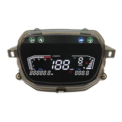 �I�[�g�o�C���s�����v�Q�[�W �o�C�N�_�b�V���{�[�h LED �f�W�^�� �X�s�[�h���[�^�[ RPM �^�R���[�^�[ �f�}�N�p EX90�p C100�p C100N�p �A���F�[�g�p DY90�p �g���b�N�X�p �X�^�[50�p