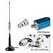 Long Range 27MHz Magnetic Base CB Radio Antenna with PL-259 BNC Male Connector for Mobile/Car Radio Cobra Midland Uniden Maxon President Vehicle Car Truck Mobile Handheld CB Radio Shack, Eifagur