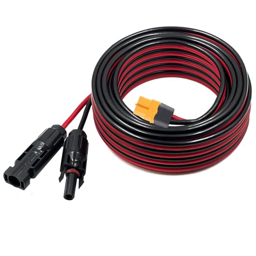 ZkeeShop 25FT 12AWG Solar to XT60