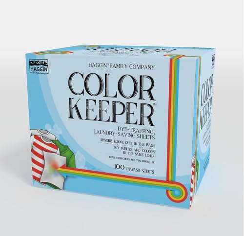 Color Keeper&reg; Dye-Trapping Laundry-Saving Sheets | Fragrance Free | Bleach-free Protection for...