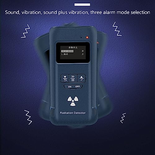 Detector de Radiación Nuclear con Alarma Triple miniatura 5