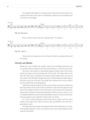 Walking bass lines et solos jazz méthode basse Berklee audio - 7