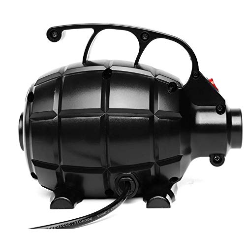 Turbina Inflador, soplador de castillos hinchables, acuáticos, toboganes, water ball, bumper ball, zorb ball, kayak, barca hinchable (A - Hinchador 500W)