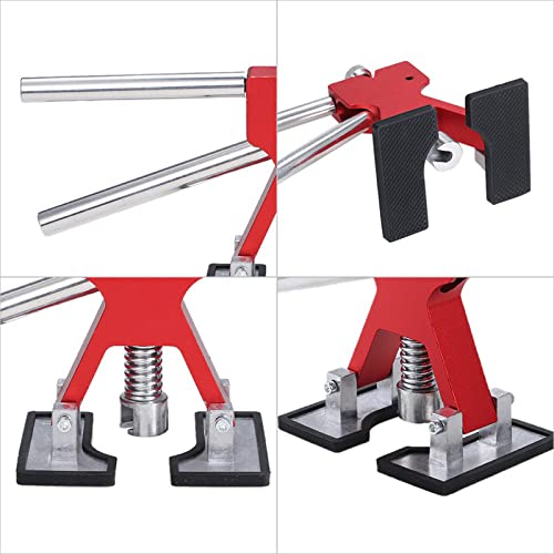 Cygoods 90Pcs/Set Car Body Dent Repair Kit, Slide Puller Tabs Hook Rods Tool Hammer Stainless Steel Pen, Car Body Work Glue Sticks, Red Dent Lifter And More For Auto Hail Damage Remover #TOP3