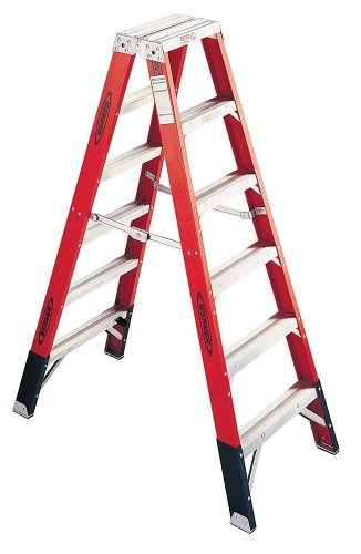 Werner T7406 Ladder, 6-Foot