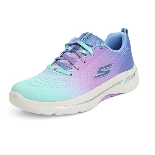 Image of Skechers Women Go Walk Arch Fit Dynamic Vi Walking Shoes